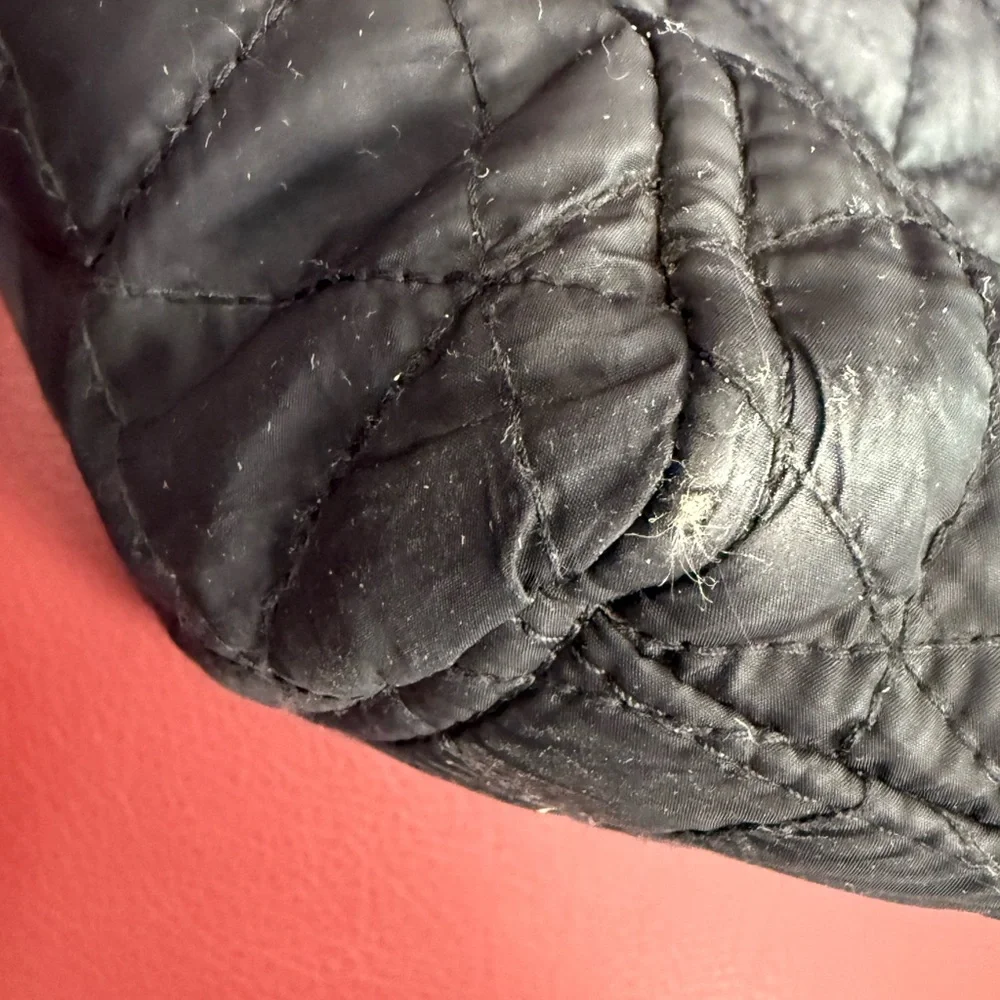 Kate Spade Quilted Black Baby Bag